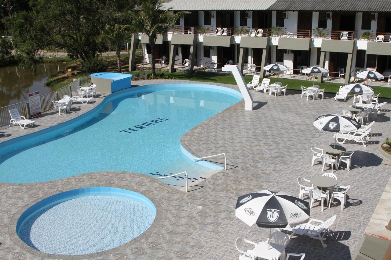 Hotel Termas Do Lago Gravatal Exterior photo